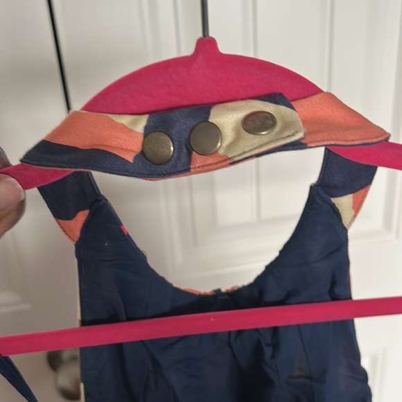 Printed halter dress Jessica Simpson N - Picture 4 of 5